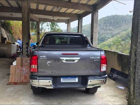 TOYOTA-HILUX-2.7 VVT-i FLEX CD SRV 4X4 AUTOMÁTICO TOYOTA-HILUX-2021