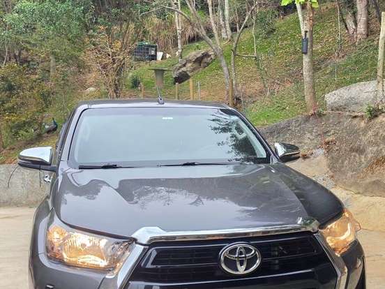 TOYOTA-HILUX-2.7 VVT-i FLEX CD SRV 4X4 AUTOMÁTICO TOYOTA-HILUX-2021