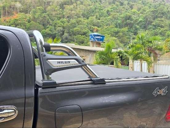 TOYOTA-HILUX-2.7 VVT-i FLEX CD SRV 4X4 AUTOMÁTICO TOYOTA-HILUX-2021