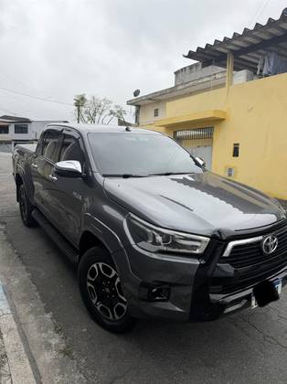 TOYOTA HILUX 2.8 SRV 4X4 CD 16V DIESEL 4P AUTOMÁTICO
