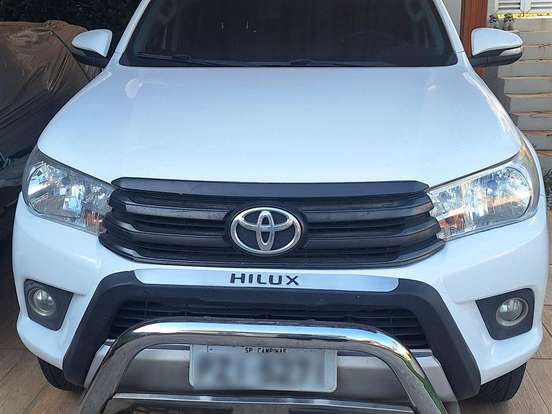 TOYOTA-HILUX-2.8 STD 4X4 CD 16V DIESEL 4P MANUAL TOYOTA-HILUX-2017