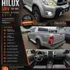 TOYOTA HILUX 3.0 SRV 4X4 CD 16V TURBO INTERCOOLER DIESEL 4P AUTOMÁTICO TOYOTA HILUX 3.0 SRV 4X4 CD 16V TURBO INTERCOOLER DIESEL 4P AUTOMÁTICO