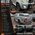 TOYOTA HILUX 3.0 SRV 4X4 CD 16V TURBO INTERCOOLER DIESEL 4P AUTOMÁTICO TOYOTA HILUX 3.0 SRV 4X4 CD 16V TURBO INTERCOOLER DIESEL 4P AUTOMÁTICO
