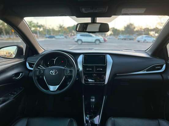 TOYOTA-YARIS-1.3 16V FLEX XL PLUS TECH MULTIDRIVE TOYOTA-YARIS-2018