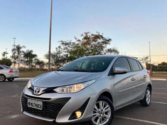 TOYOTA-YARIS-1.3 16V FLEX XL PLUS TECH MULTIDRIVE TOYOTA-YARIS-2018