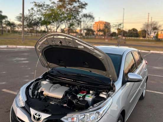 TOYOTA-YARIS-1.3 16V FLEX XL PLUS TECH MULTIDRIVE TOYOTA-YARIS-2018
