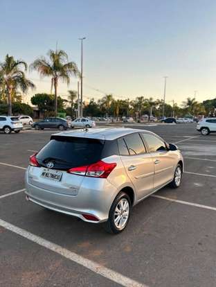 TOYOTA-YARIS-1.3 16V FLEX XL PLUS TECH MULTIDRIVE TOYOTA-YARIS-2018
