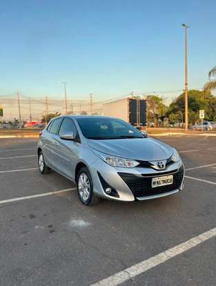 TOYOTA-YARIS-1.3 16V FLEX XL PLUS TECH MULTIDRIVE TOYOTA-YARIS-2018