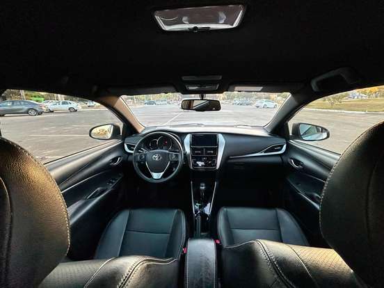 TOYOTA-YARIS-1.3 16V FLEX XL PLUS TECH MULTIDRIVE TOYOTA-YARIS-2018