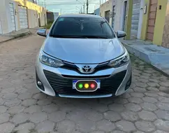 TOYOTA YARIS 1.5 16V FLEX SEDAN XLS MULTIDRIVE TOYOTA YARIS 1.5 16V FLEX SEDAN XLS MULTIDRIVE