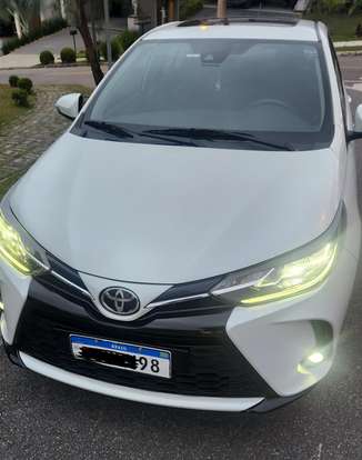 TOYOTA-YARIS-1.5 16V FLEX SEDAN XLS MULTIDRIVE TOYOTA-YARIS-2023