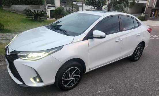 TOYOTA-YARIS-1.5 16V FLEX SEDAN XLS MULTIDRIVE TOYOTA-YARIS-2023