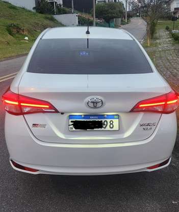 TOYOTA-YARIS-1.5 16V FLEX SEDAN XLS MULTIDRIVE TOYOTA-YARIS-2023