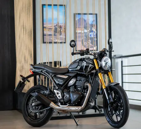 TRIUMPH SPEED 400 TRIUMPH SPEED 400