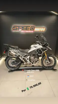 TRIUMPH-TIGER 1200 RALLY PRO-2022