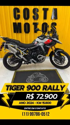 TRIUMPH TIGER 900 RALLY PRO 