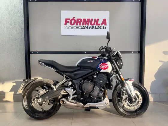 TRIUMPH TRIDENT 660 TRIPLE TRIBUTE EDITION 
