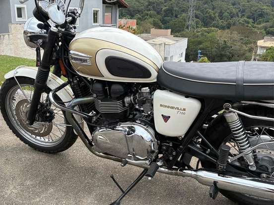 TRIUMPH-BONNEVILLE T 100 865 TRIUMPH-BONNEVILLE T 100 865-2013