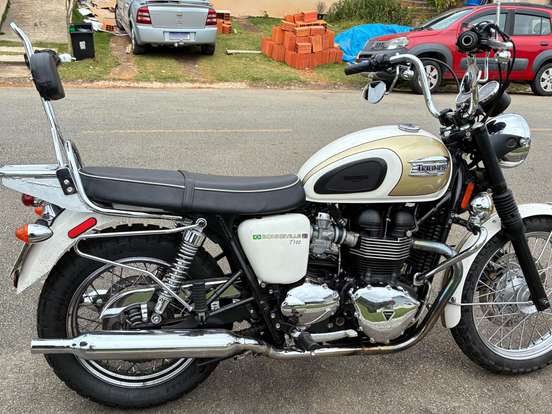 TRIUMPH-BONNEVILLE T 100 865 TRIUMPH-BONNEVILLE T 100 865-2013