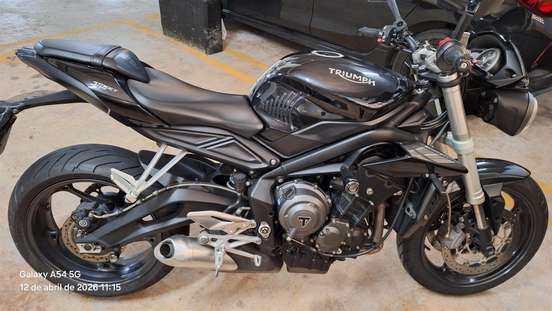 TRIUMPH-STREET TRIPLE 765 S-2018