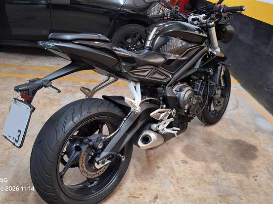TRIUMPH-STREET TRIPLE 765 S TRIUMPH-STREET TRIPLE 765 S-2018