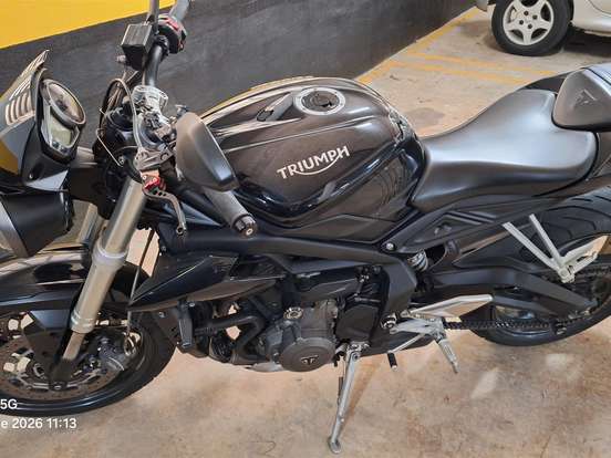 TRIUMPH-STREET TRIPLE 765 S TRIUMPH-STREET TRIPLE 765 S-2018