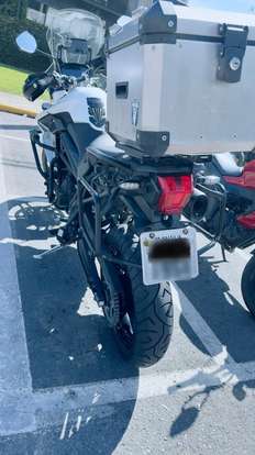 TRIUMPH-TIGER 800 XRX-2019
