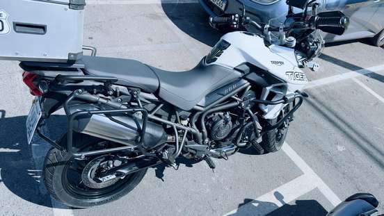 TRIUMPH-TIGER 800 XRX-2019