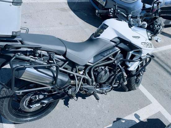 TRIUMPH-TIGER 800 XRX TRIUMPH-TIGER 800 XRX-2019