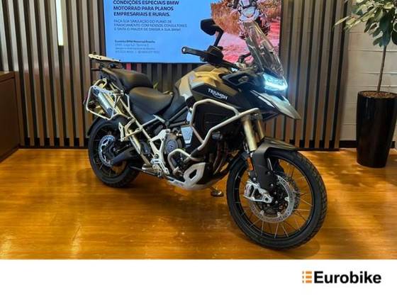 TRIUMPH TIGER 1200 RALLY EXPLORER 