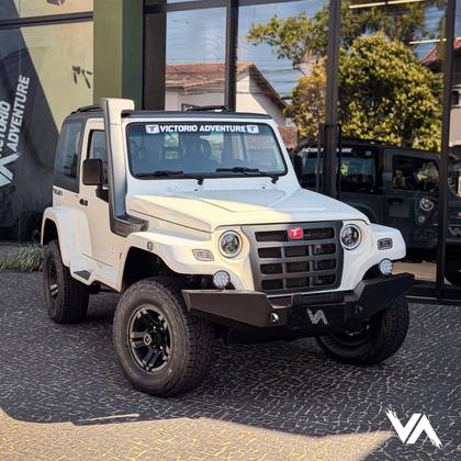 TROLLER T4 3.2 TGV 4X4 16V TURBO DIESEL 2P MANUAL