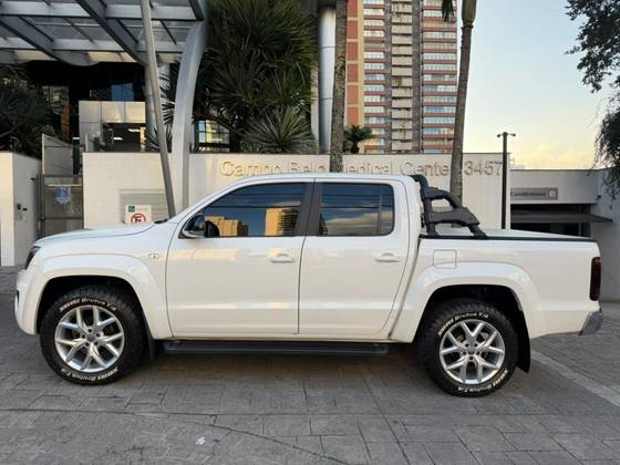 VOLKSWAGEN AMAROK 2.0 COMFORTLINE 4X4 CD 16V TURBO INTERCOOLER DIESEL 4P AUTOMÁTICO