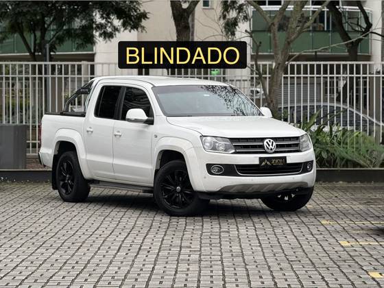 VOLKSWAGEN AMAROK 2.0 HIGHLINE 4X4 CD 16V TURBO INTERCOOLER DIESEL 4P AUTOMÁTICO