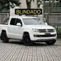 VOLKSWAGEN AMAROK 2.0 HIGHLINE 4X4 CD 16V TURBO INTERCOOLER DIESEL 4P AUTOMÁTICO VOLKSWAGEN AMAROK 2.0 HIGHLINE 4X4 CD 16V TURBO INTERCOOLER DIESEL 4P AUTOMÁTICO