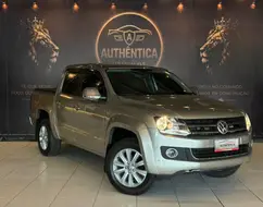 VOLKSWAGEN AMAROK 2.0 HIGHLINE 4X4 CD 16V TURBO INTERCOOLER DIESEL 4P AUTOMÁTICO VOLKSWAGEN AMAROK 2.0 HIGHLINE 4X4 CD 16V TURBO INTERCOOLER DIESEL 4P AUTOMÁTICO