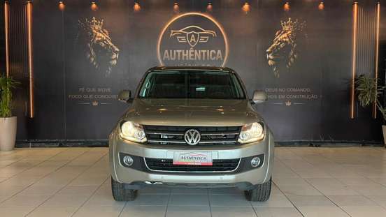 VOLKSWAGEN-AMAROK-2.0 HIGHLINE 4X4 CD 16V TURBO INTERCOOLER DIESEL 4P AUTOMÁTICO VOLKSWAGEN-AMAROK-2015