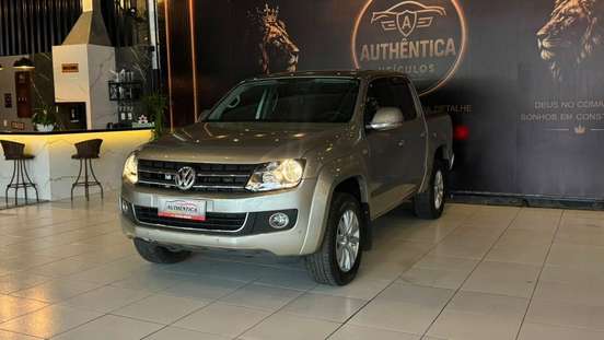 VOLKSWAGEN-AMAROK-2.0 HIGHLINE 4X4 CD 16V TURBO INTERCOOLER DIESEL 4P AUTOMÁTICO VOLKSWAGEN-AMAROK-2015