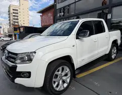 VOLKSWAGEN AMAROK 2.0 HIGHLINE 4X4 CD 16V TURBO INTERCOOLER DIESEL 4P AUTOMÁTICO VOLKSWAGEN AMAROK 2.0 HIGHLINE 4X4 CD 16V TURBO INTERCOOLER DIESEL 4P AUTOMÁTICO