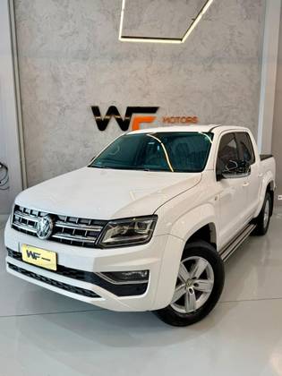 VOLKSWAGEN AMAROK 3.0 V6 TDI DIESEL HIGHLINE CD 4MOTION AUTOMÁTICO
