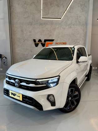 VOLKSWAGEN AMAROK 3.0 V6 TDI DIESEL HIGHLINE CD 4MOTION AUTOMÁTICO