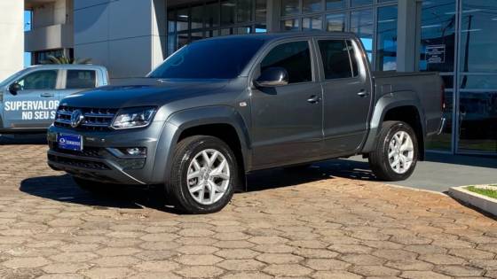 VOLKSWAGEN AMAROK 3.0 V6 TDI DIESEL HIGHLINE CD 4MOTION AUTOMÁTICO