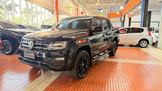 VOLKSWAGEN AMAROK 3.0 V6 TDI DIESEL HIGHLINE EXTREME CD 4MOTION AUTOMÁTICO