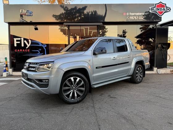 VOLKSWAGEN AMAROK 3.0 V6 TDI DIESEL HIGHLINE EXTREME CD 4MOTION AUTOMÁTICO