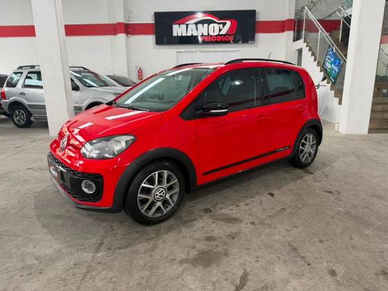 VOLKSWAGEN CROSS UP 1.0 MPI 12V FLEX 4P MANUAL