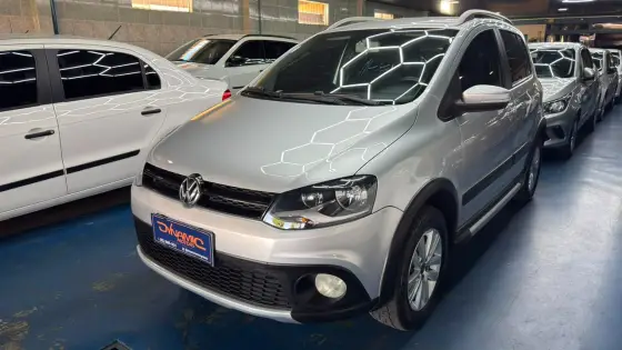 VOLKSWAGEN CROSSFOX 1.6 MI FLEX 8V 4P AUTOMATIZADO VOLKSWAGEN CROSSFOX 1.6 MI FLEX 8V 4P AUTOMATIZADO