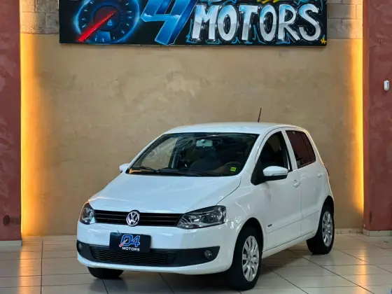 VOLKSWAGEN FOX 1.6 MI 8V FLEX 4P MANUAL