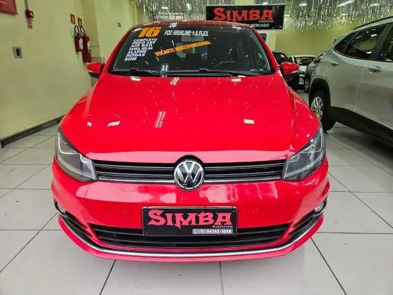 VOLKSWAGEN FOX 1.6 MSI HIGHLINE 16V FLEX 4P MANUAL VOLKSWAGEN FOX 1.6 MSI HIGHLINE 16V FLEX 4P MANUAL