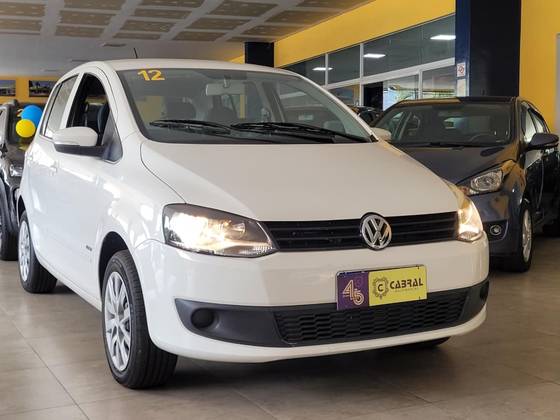VOLKSWAGEN FOX 1.6 MI 8V FLEX 4P AUTOMATIZADO