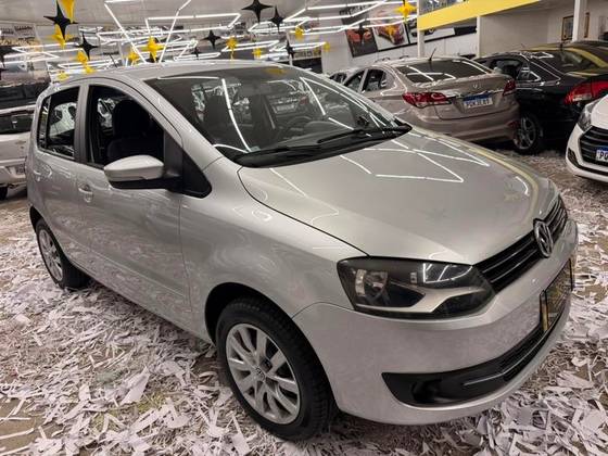 VOLKSWAGEN FOX 1.6 MI 8V FLEX 4P MANUAL