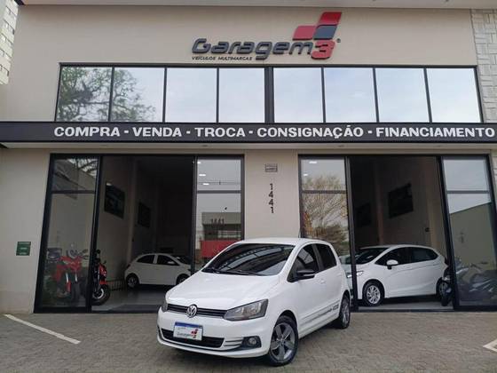 VOLKSWAGEN FOX 1.6 MSI TOTAL FLEX CONNECT 4P MANUAL